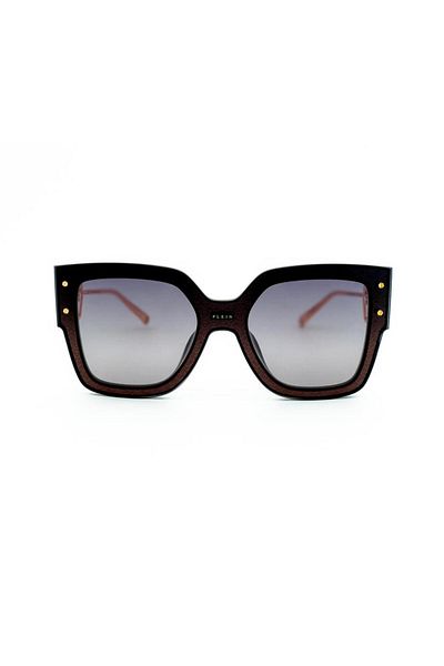 PHILIPP PLEIN Spp 041m 0z42 54 نظارات شمسية للنساء على شكل فراشة