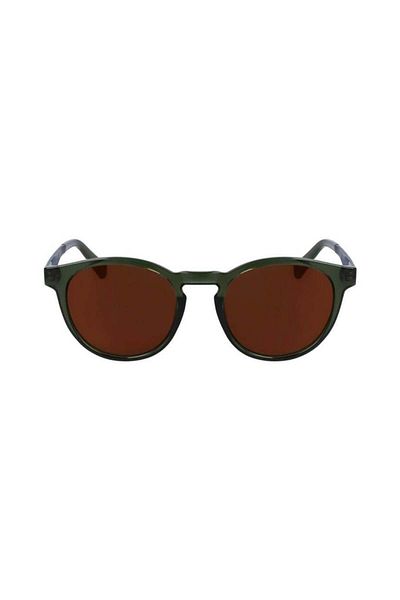 Calvin Klein Men's Green Oval Bone Sunglasses - Jeans Ckj 22643s 309 52