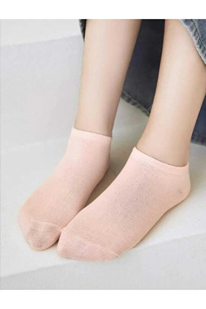 Meguca Socks Kadın Karışık Extra Soft Renkli Koton Patik Çorap Seti 10 Çift