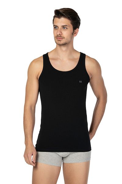 D'S Damat Black Natural 2-Piece Athlete Set