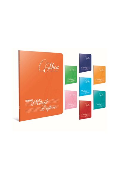 Gıpta Mica Wire Stitched Pp Cover A4 40 Yp. Music Notebook - 1701