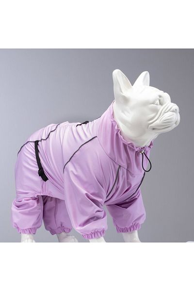 Lindodogs Lindo Dogs Quattro Laika - Lilac Size Dog Raincoat 1