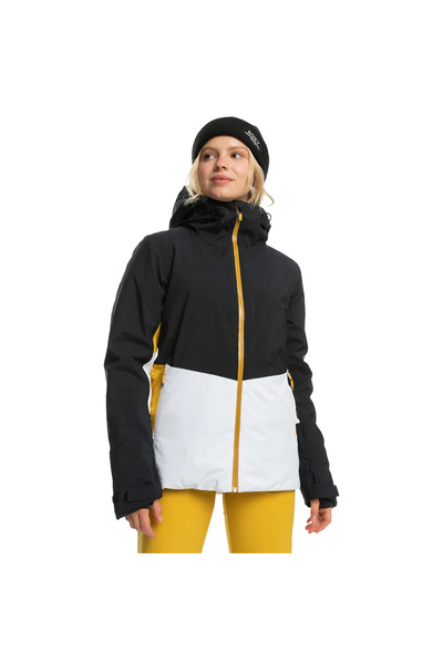 Roxy Folker Beanie Beretă neagră pentru femei BERETĂ PENTRU FEMEI ERJHA04166