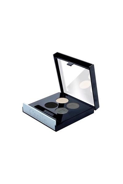 Cecile Matte Quatro Eyeshadow 4 Headlamp 801