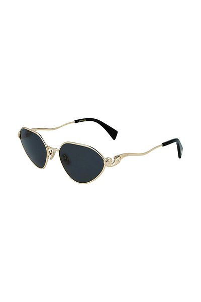 Lanvin Women's Cat Eye Gold Metal Sunglasses - Lnv 115s 710 58