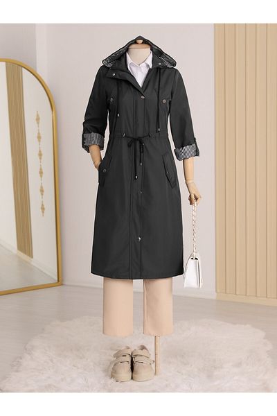 Modamorfo Gefütterter Trenchcoat