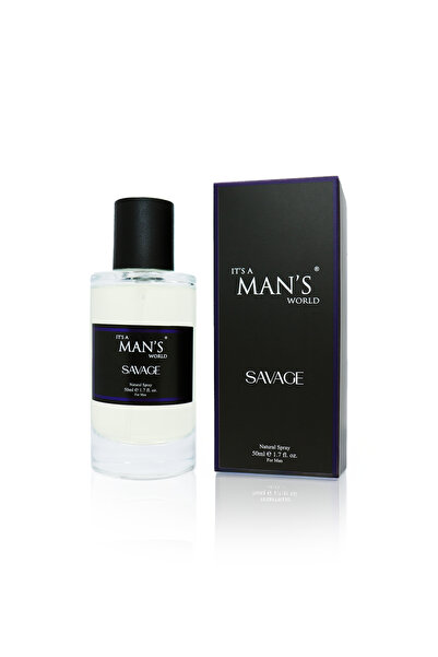 Savage | Aromatik Erkek Parfüm, 50ml, Edc