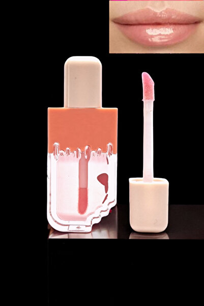 Dudak Parlatıcı / Lip Gloss Göz Kalemi Ile