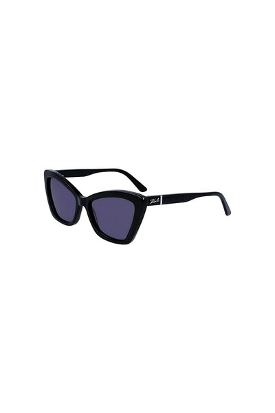 Karl Lagerfeld KL 6105S 001 54 Kadın Cat Eye Siyah Kemik Güneş Gözlüğü