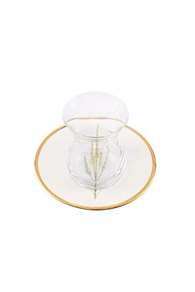 Porland Botanical Çay Bardak Takımı 6 Kişilik 12 Parça