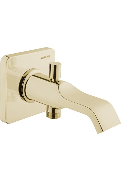 Artema بدلة يو أ4249023 منفذ دش يدوي ذهبي