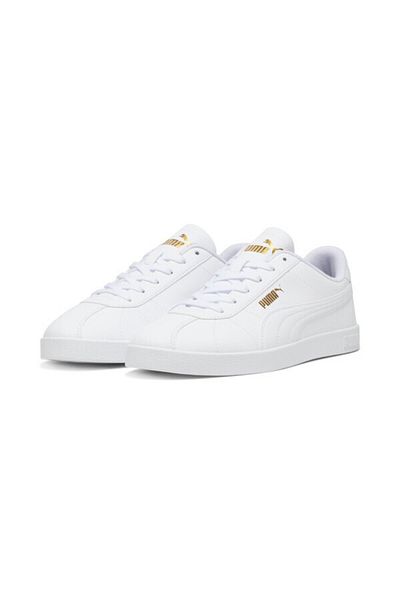 Puma Puma Club II Sl - biela a zlatá farba