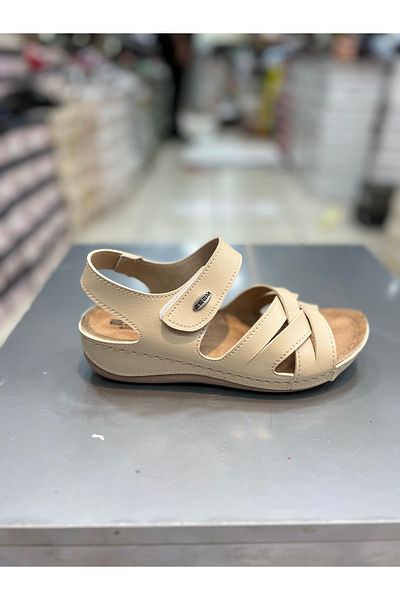 Akınal Bella Sandale Ortopedice Esem Mother - Velcro