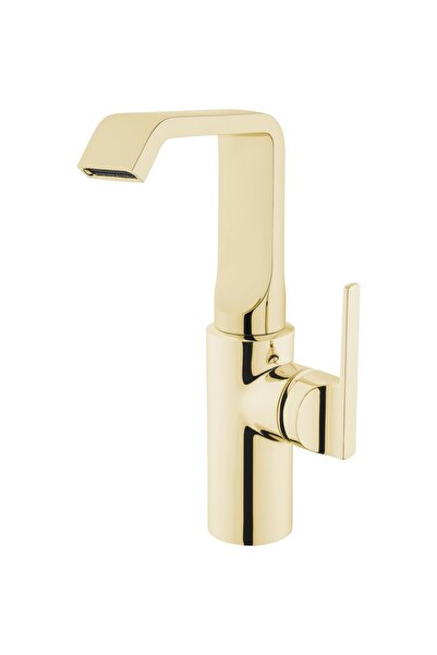 Artema Suit U A4246923 Yüksek Lavabo Bataryası Altın