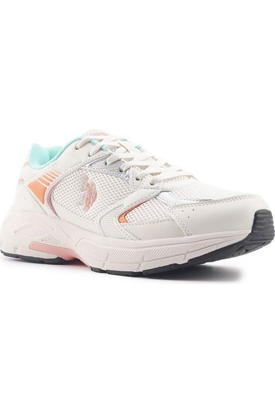 U.S. Polo Assn. Tenis de damă bej - 101501753   Felix Wmn 4fx