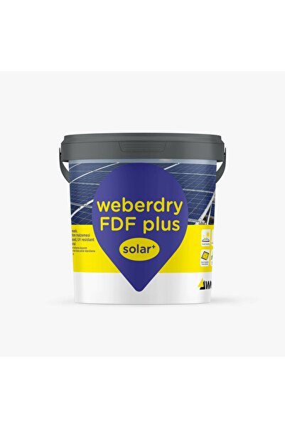 WEBER Dry Fdf Plus 20 Kg Gri Su Yalıtım Malzemesi