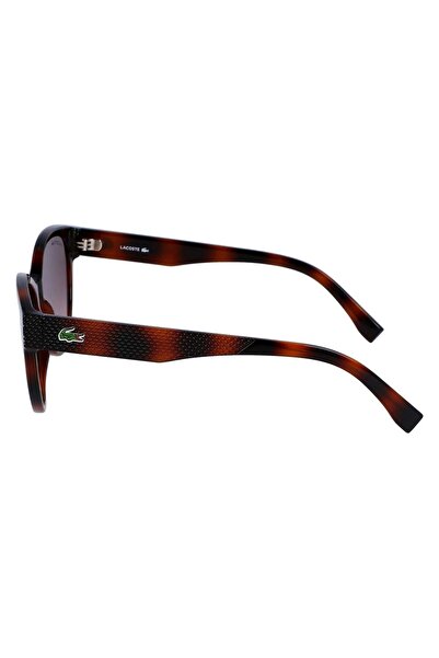 Lacoste L983s 240 55 Cat Eye Brown Women's Sunglasses