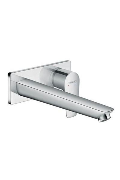 Hansgrohe Single Arm Talis E Built-In Sink Faucet - 225 through the Wall - 71734000