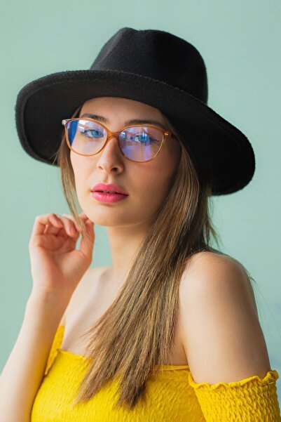 Focus On Eyewear Ohrid Bal Köpüğü Mavi Işık Korumalı Gözlük