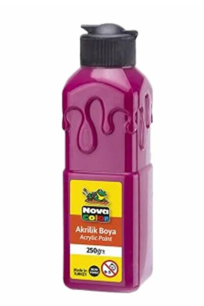 Nova Color Mahi Max Akrilik Boya 250 Gr Fuşya