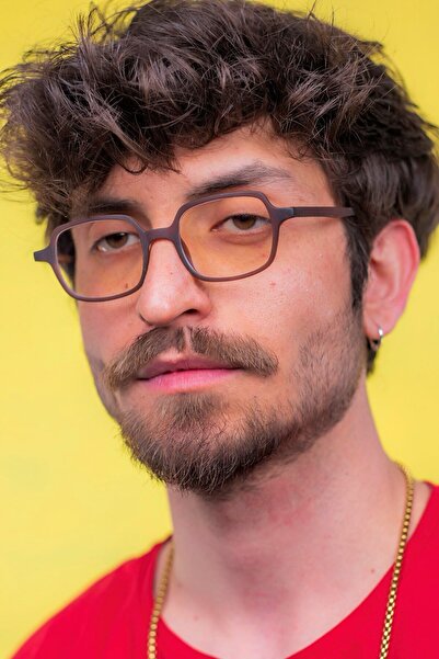 Focus On نظارات شاشة مرشحة باللون البني غير اللامع من Arwen