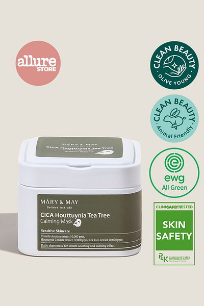 Mary & May Cica Houttuynia Tea Tree - 30 Pcs/400Gr Remaining Masque (Vi̇oni̇ne)