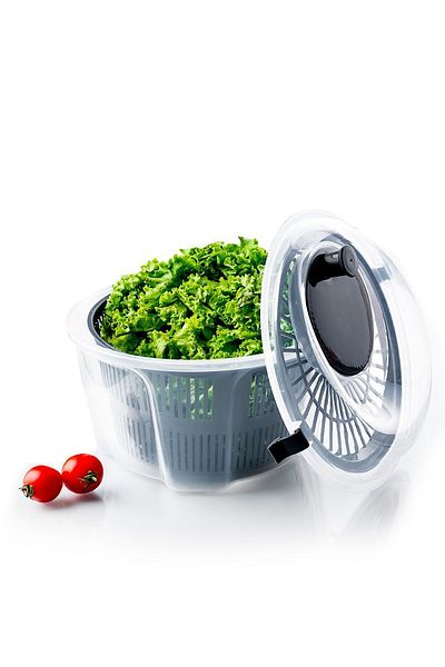 Porsima G-25 جندول فيجا - مجفف فواكه وخضروات عملي، غسالة خضراء، حاوية سوداء