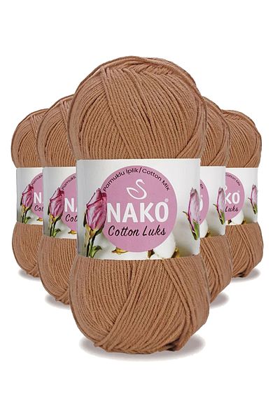 NAKO Luxury Cotton Vest and Tunic - 5 Sweaters, Cardigans and Rope Wool Onion Shell 97557