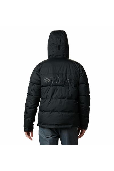 Columbia Iceline Ridge Men's Black Hooded Coat