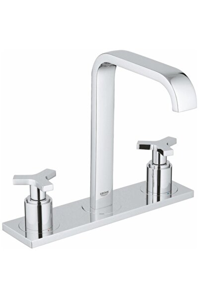 Grohe ألور - صنبور حوض 3 فتحات مقاس 1/2 متر مقاس 20143000