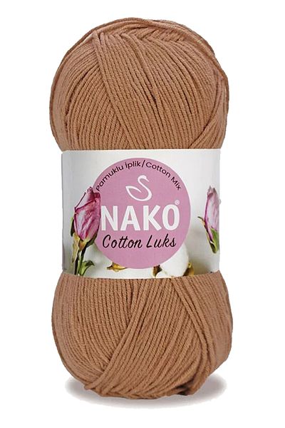 NAKO Luxury Cotton Vest and Tunic - 5 Sweaters, Cardigans and Rope Wool Onion Shell 97557