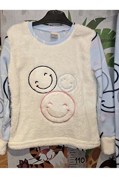 IŞILTI Kız Çocuk Welsoft Polar Eşofman Takımı