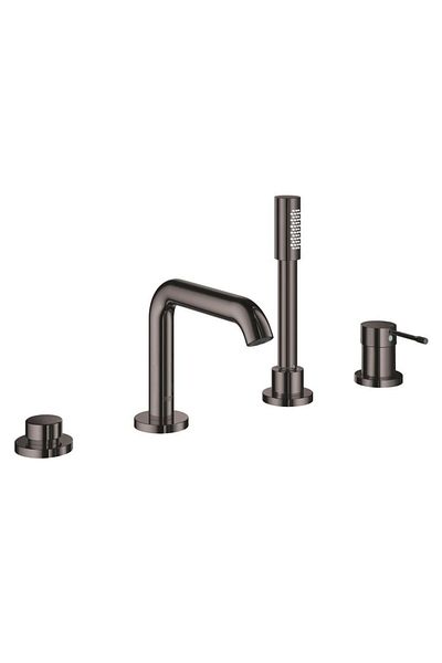 Grohe Baterie cada Grohe Essence 19578A01, 1/2 inch, montare pe cada, monocomanda, cartus ceramic, Grafit
