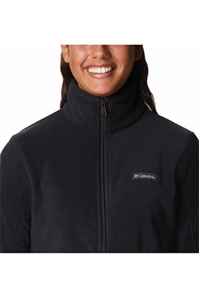 Columbia 1938041-010 Basin Trail Iıı Full Zip Kadın Polar Xk0841-010