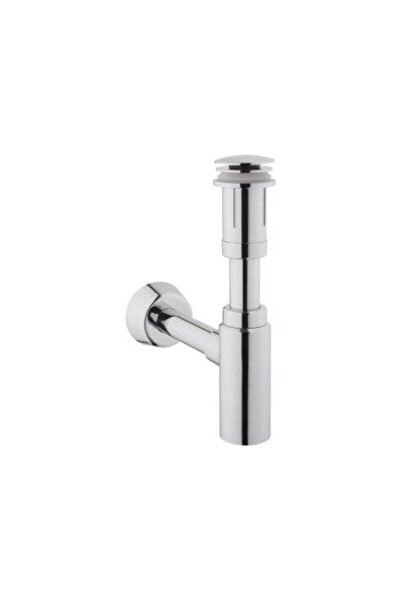 Artema Vitra Lavabo Sifon Seti (T Tipi) Pvc Üzeri Krom Kaplama A45154