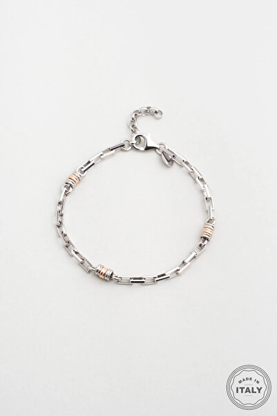 So CHIC... İtalyan Odin Gümüş Erkek Bileklik