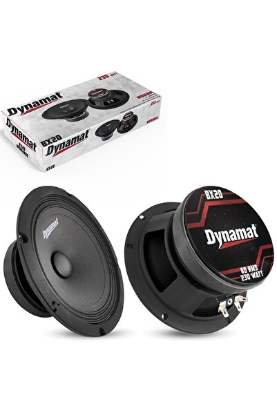 SH TICARET DYNAMAT BX-20 Oto Midrange 20cm 230 Watt 2 Adet