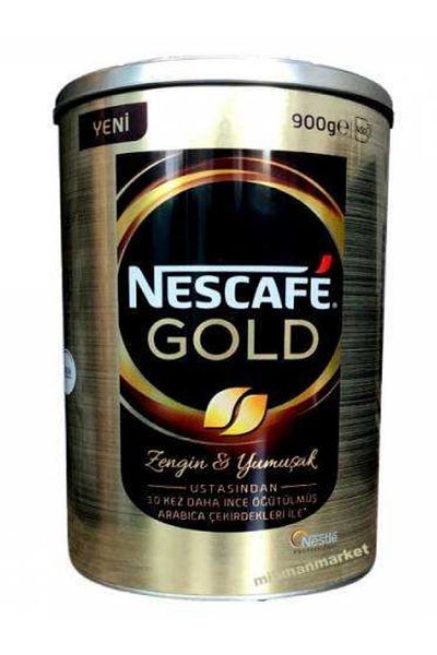Nestle Nescafe Gold Tin Signature 900Gr 12456216   ( 12584221 )