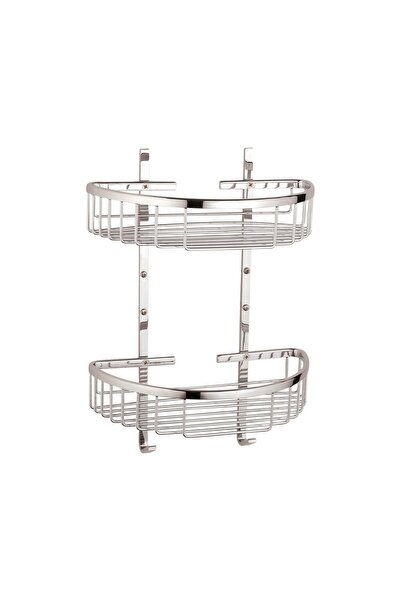 VitrA Arkitekta A44053 İkili Malzemelik Krom