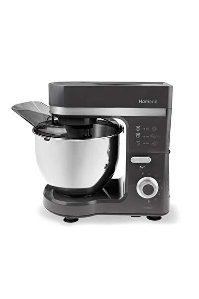 HOMEND Profashion 3064H Stand Mikser Mutfak Şefi Antrasit 1500W 5 Lt
