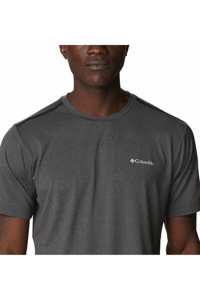 Columbia Τεχνολογικός Πίστα ™ Ανδρικό μπλουζάκι με λαιμόκοψη II - AO5545-011