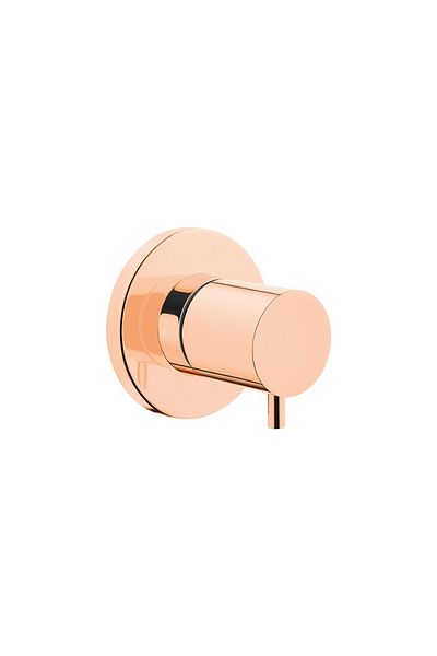 VitrA Origin A4145826 Built-in Stop Valve, Surface Mounted, Copper