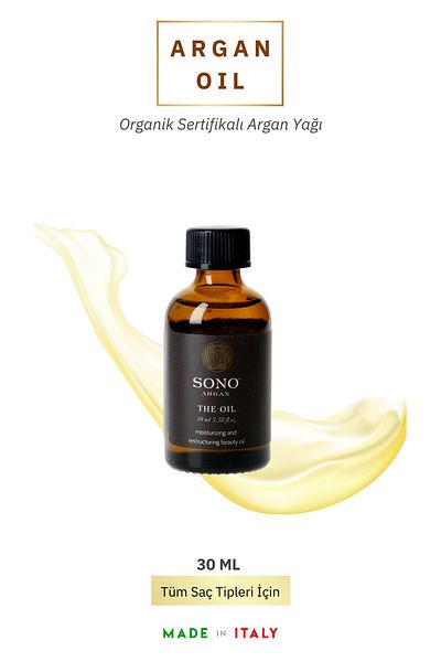 Sono 30 Ml Argan Oil