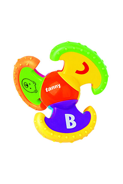 Tanny Turn-Learn Activity Teether Rattle