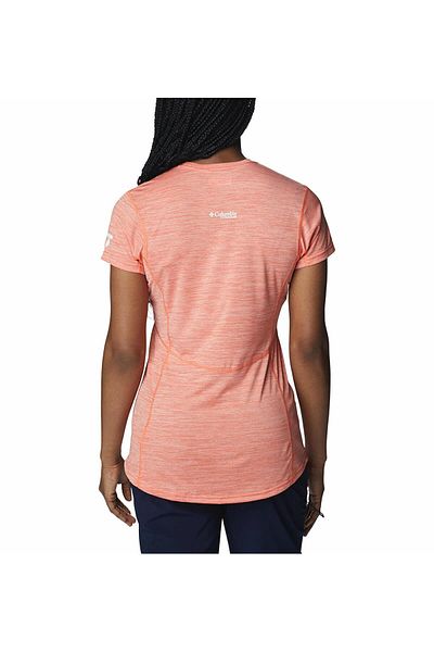 Columbia W Titan Pass Graphic - Tricou cu mânecă scurtă pentru femei