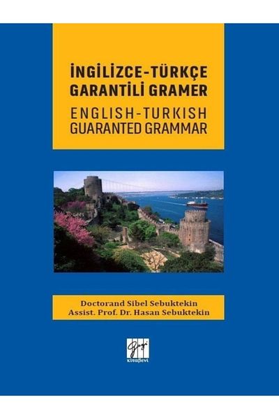 Gazi Kitabevi English-Turkish Guaranteed Grammar