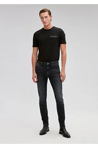 Mavi Ανδρικό Anthracite M 0042485215   Παντελόνι James Pencil