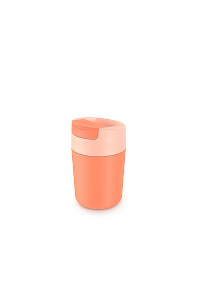 Joseph Joseph Travel mug 340 ml, Coral