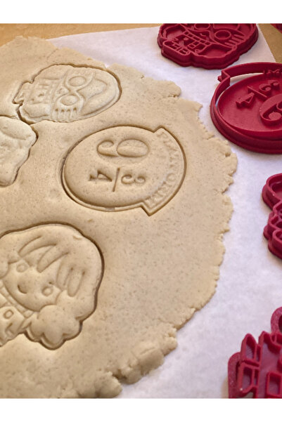 Ecey Studio Harry Potter Cookie Mold and Candy Dough Mold Set