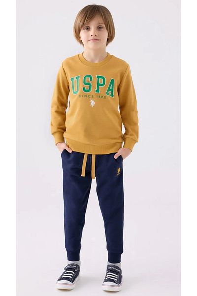 U.S. Polo Assn. Băiat, Licențiat, USPA, Trei fire, Costum de trening